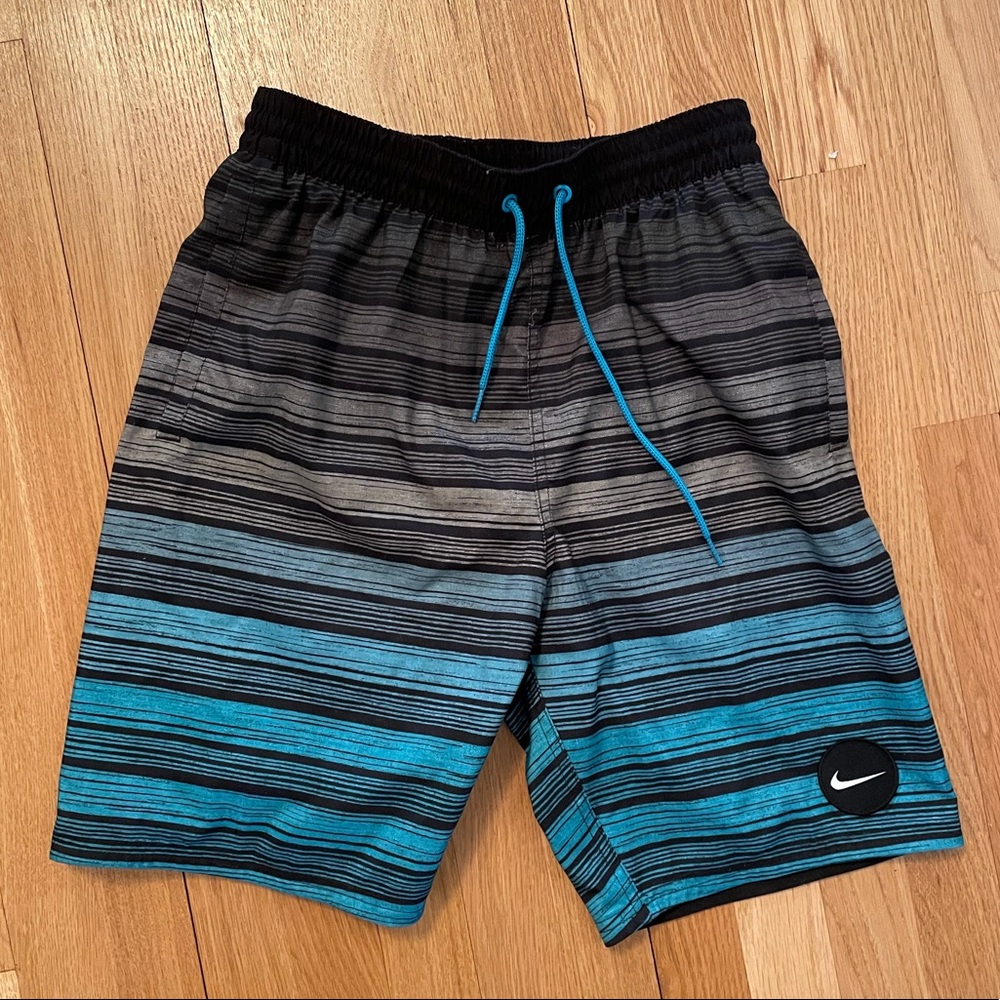 Nike Men's 9" Swim Shorts 6:1 Stripe Breaker
